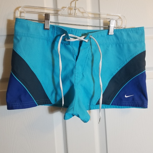 ladies nike swim shorts